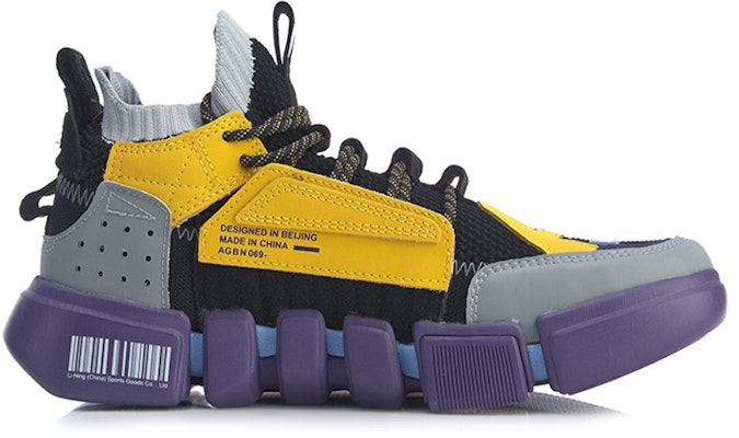 리닝 에센스 2 x 파리 패션위크 '블랙 옐로우' AGBN069-18 Order 리닝 에센스 2 x 파리 패션위크 '블랙 옐로우' AGBN069-18