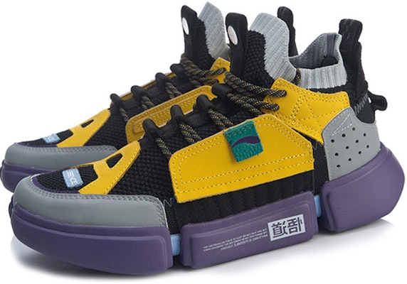 Li-Ning Essence 2 x Paris Fashion Week 'Hitam Kuning' AGBN069-18 Lookbook Li-Ning Essence 2 x Paris Fashion Week 'Hitam Kuning' AGBN069-18