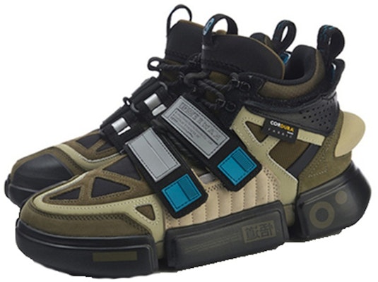 리닝 에센스 ACE x 2019 파리 패션위크 '그린' AGWP027-5 Lookbook 리닝 에센스 ACE x 2019 파리 패션위크 '그린' AGWP027-5