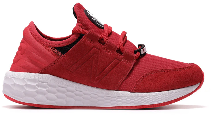 EVA x New Balance NB Cruz 聯名 低筒 跑步鞋 男女通款 紅色 D寬 Order EVA x New Balance NB Cruz 聯名 低筒 跑步鞋 男女通款 紅色 D寬