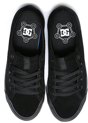 Evan Smith x DC Shoes Toile ''Noir'' ADYS300478-3BK Lookbook Evan Smith x DC Shoes Toile ''Noir'' ADYS300478-3BK