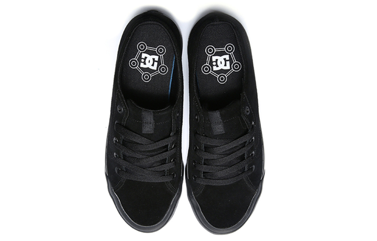 Lookbook Evan Smith x DC Shoes 黑色帆布鞋 ADYS300478-3BK