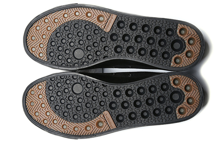 Shop Evan Smith x DC Shoes 黑色帆布鞋 ADYS300478-3BK