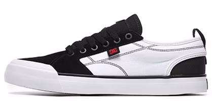 Evan Smith x DC Shoes Co. Canvas 'Black & White' ADYS300286-XKWR Evan Smith x DC Shoes Co. Canvas 'Black & White' ADYS300286-XKWR