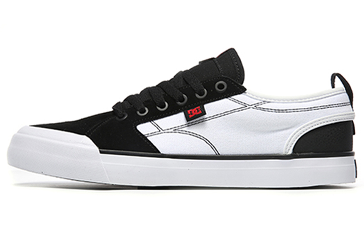 Evan Smith x DC Shoes Co. Canvas 'Black & White' ADYS300286-XKWR