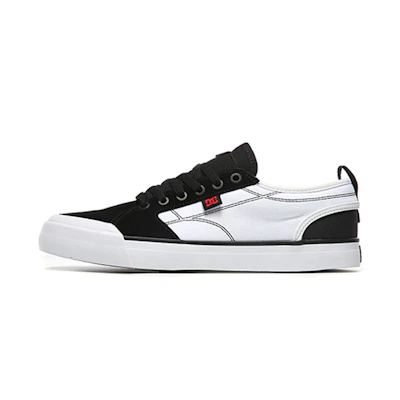Evan Smith DC Shoes Co. Canvas 'Black & White'