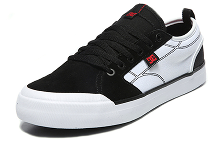 Order Evan Smith x DC Shoes Co. Kanvas 'Hitam & Putih' ADYS300286-XKWR