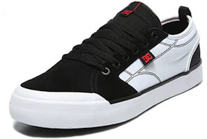 Order Evan Smith x DC Shoes Cousa 滑板布鞋 黑白色