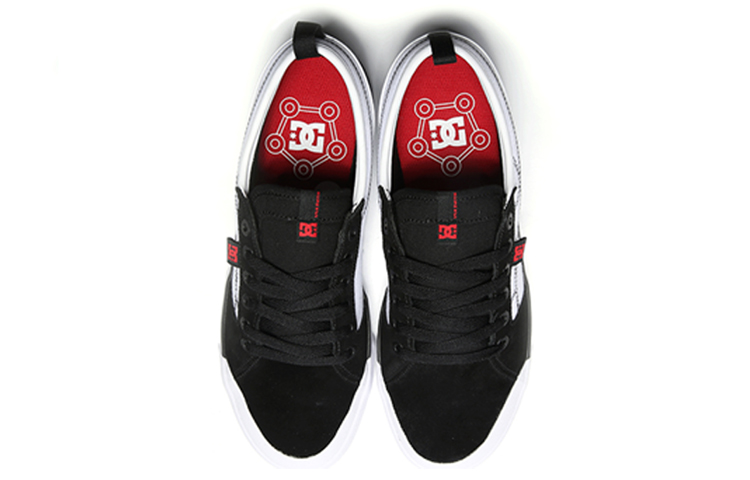 Lookbook Evan Smith x DC Shoes Co. Kanvas 'Hitam & Putih' ADYS300286-XKWR