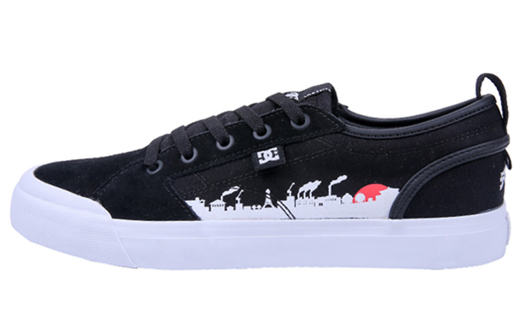 Evan Smith x DC Shoes Co. Low 'Yin Print Black and White' ADYS300540-BWB