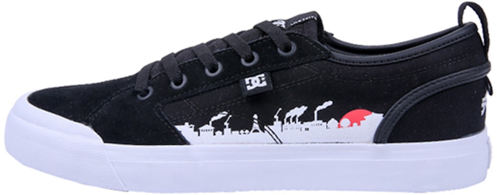 Evan Smith x DC Shoes Cousa 印花低筒滑板鞋 黑白 Buy Evan Smith x DC Shoes Cousa 印花低筒滑板鞋 黑白