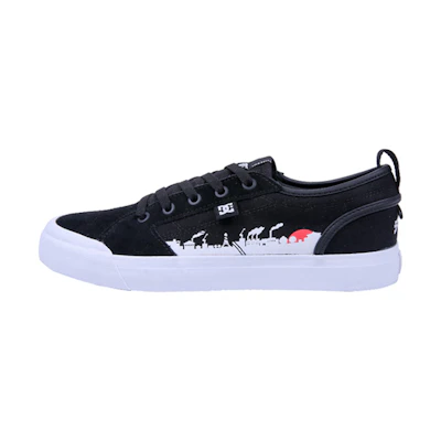 Evan Smith DC Shoes Co. Low 'Yin Print Black and White'