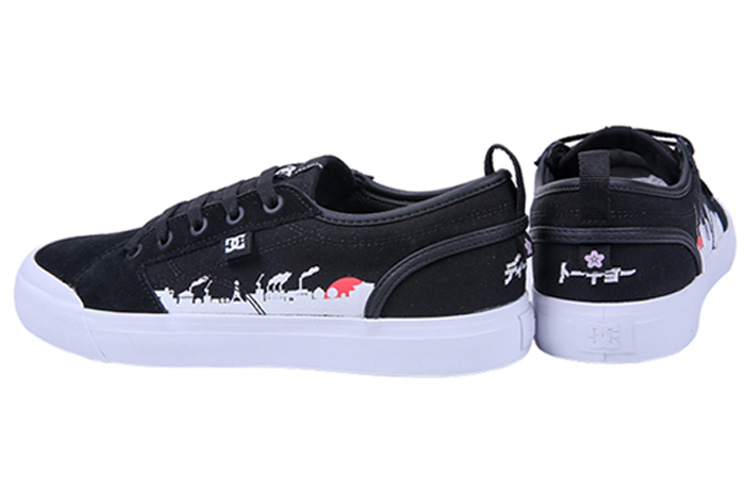 Evan Smith DC Shoes Co. Low 'Yin Print Black and White' 圖 3