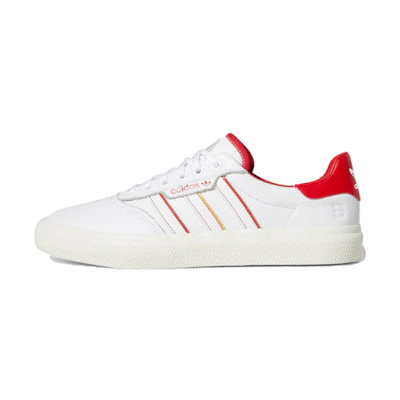 Evisen adidas 3MC Vulc 'White Scarlet'