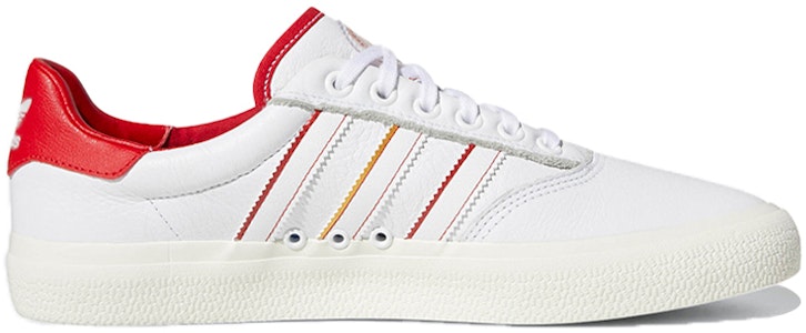 Evisen x adidas 3MC Vulc 'Putih Scarlet' DB3506 Order Evisen x adidas 3MC Vulc 'Putih Scarlet' DB3506