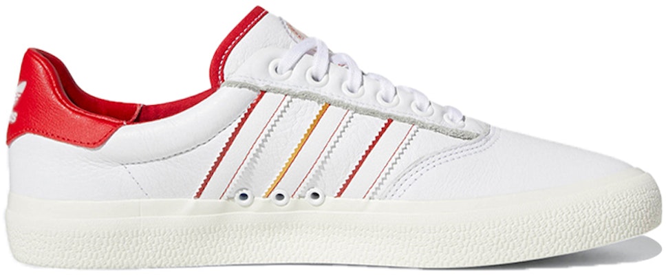 Evisen x adidas 3MC Vulc '白色猩红' DB3506 Order Evisen x adidas 3MC Vulc '白色猩红' DB3506