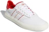 Lookbook Evisen x adidas 3MC Vulc 'Putih Scarlet' DB3506