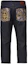 Buy EVISU 19SS Seluar Jeans Denim Biru 3/4 Kantung Brokad Musim Panas. 1ESHTM9JE13727