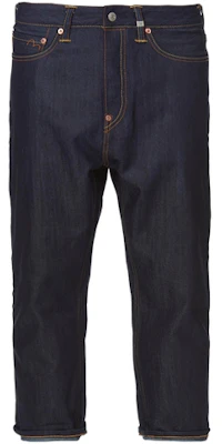 EVISU 19SS Seluar Jeans Denim Biru 3/4 Kantung Brokad Musim Panas. 1ESHTM9JE13727 Lookbook EVISU 19SS Seluar Jeans Denim Biru 3/4 Kantung Brokad Musim Panas. 1ESHTM9JE13727