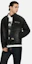 Purchase EVISU 2024 FW Buddha Print Relaxed Fit Denim Biker Jacket 2EAHTM4DJ1007RXDN