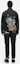 Details for EVISU 2024 FW Buddha Print Relaxed Fit Denim Biker Jacket 2EAHTM4DJ1007RXDN