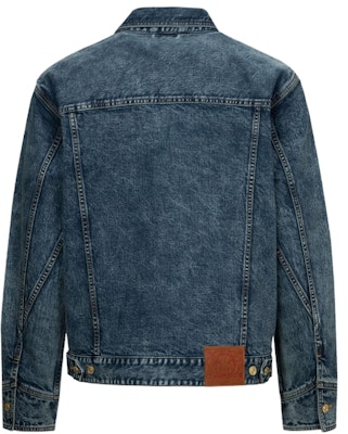 EVISU 2024 秋冬海鷗與家紋拼接男士寬鬆牛仔外套 2EAHTM4DJ7094RXDP Lookbook EVISU 2024 秋冬海鷗與家紋拼接男士寬鬆牛仔外套 2EAHTM4DJ7094RXDP