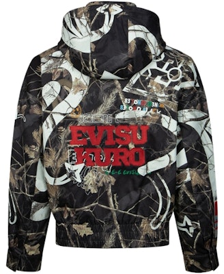 EVISU 23秋冬全印花标志连帽夹克男士多色款。 2EAGNM3JK5295OSCT Order EVISU 23秋冬全印花标志连帽夹克男士多色款。 2EAGNM3JK5295OSCT