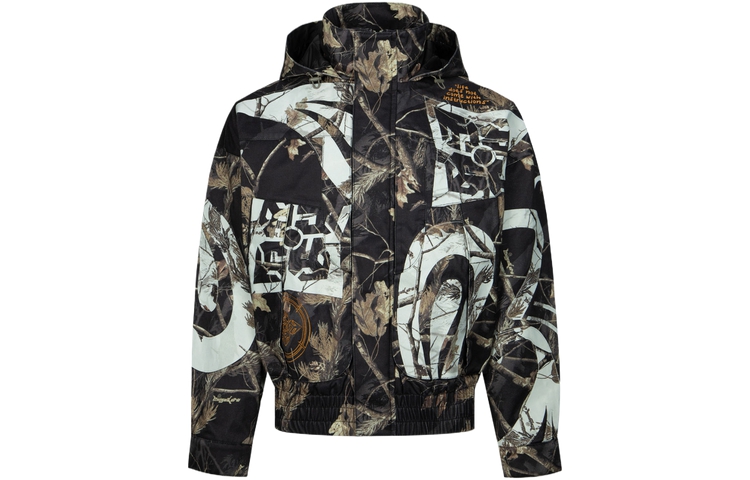 Lookbook EVISU 23秋冬全印花标志连帽夹克男士多色款。 2EAGNM3JK5295OSCT