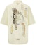 Order EVISU Chaqueta Camisa Patrón Japonés 23SS con Diseño de Logo Floral. 2ESGNM3SJ769LFDN