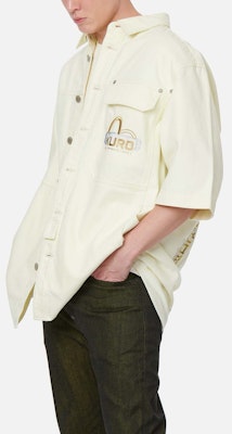 EVISU Chaqueta Camisa Patrón Japonés 23SS con Diseño de Logo Floral. 2ESGNM3SJ769LFDN Purchase EVISU Chaqueta Camisa Patrón Japonés 23SS con Diseño de Logo Floral. 2ESGNM3SJ769LFDN