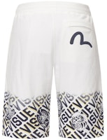 Evisu 23SS Gradient Logo & Daruma Print Shorts 2ESHTM3ST591XXCT Evisu 23SS Gradient Logo & Daruma Print Shorts 2ESHTM3ST591XXCT