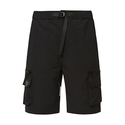 EVISU Adjustable Belt Cargo Shorts. 2ESGNM2PH207XXPS