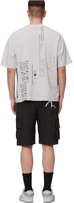 EVISU Celana Pendek Cargo dengan Belt Adjustable. 2ESGNM2PH207XXPS 3