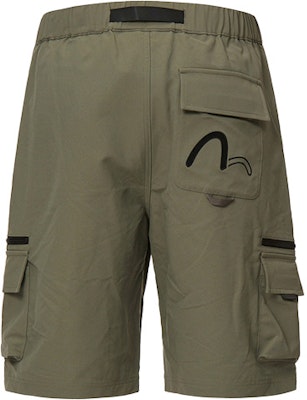 EVISU Celana Pendek Cargo dengan Belt Adjustable. 2ESGNM2PH207XXPS 5