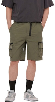 EVISU Celana Pendek Cargo dengan Belt Adjustable. 2ESGNM2PH207XXPS 6