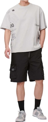 EVISU Celana Pendek Cargo dengan Belt Adjustable. 2ESGNM2PH207XXPS 1