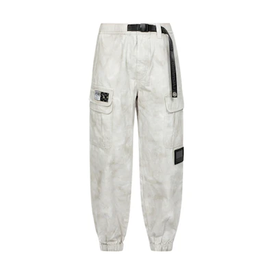 EVISU Adjustable Waistband Pants with Embroidered Kamon Design Casual Wear 2ESGNM4PO5115LFCT
