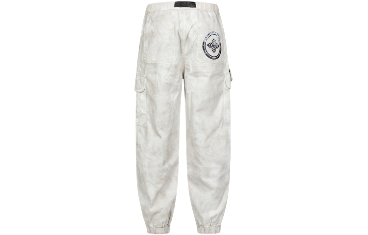 Lookbook EVISU 刺繡家紋設計可調腰帶休閒褲 2ESGNM4PO5115LFCT