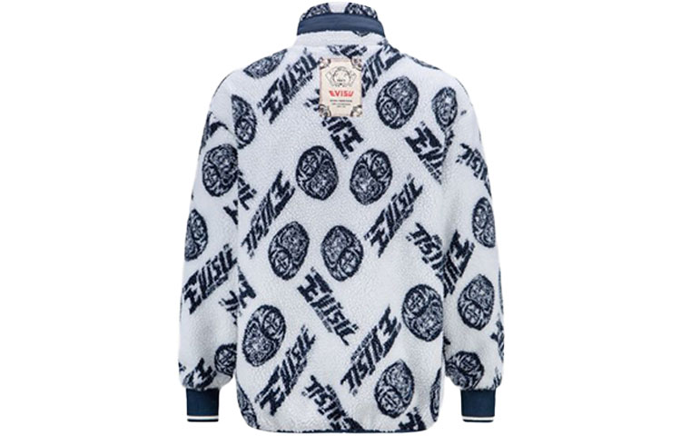 EVISU  Autumn/Winter Geometric Pattern Logo Dharmic Jacket. 2EAHTM1JK719RXSH 圖 3