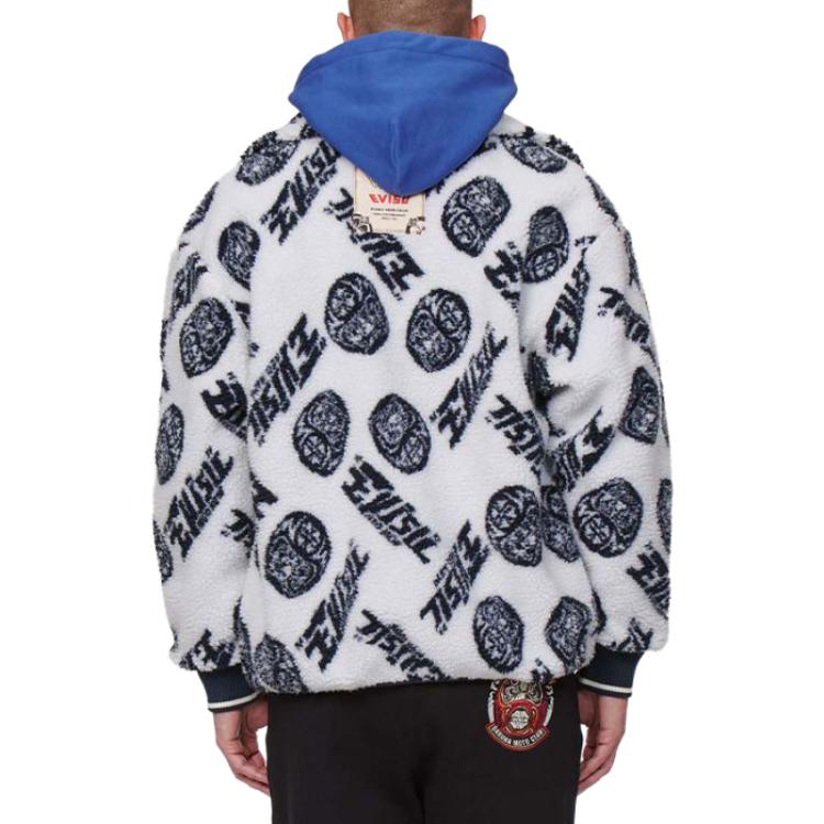 EVISU  Autumn/Winter Geometric Pattern Logo Dharmic Jacket. 2EAHTM1JK719RXSH 圖 5