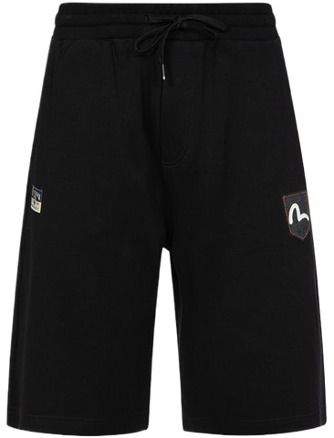 evisu-black-drawstring-elastic-waist-casual-shorts-2-eshtm-4-st-7095-rxct