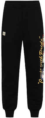 EVISU 黑色日向火男祭典印花修身休閒褲 2EAHTM3SP1085XXCT Lookbook EVISU 黑色日向火男祭典印花修身休閒褲 2EAHTM3SP1085XXCT