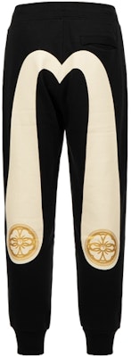 EVISU 黑色大M印花彈性腰圍運動長褲 2EAADM2SP318XXCT Order EVISU 黑色大M印花彈性腰圍運動長褲 2EAADM2SP318XXCT