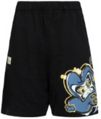 エヴィス ブラック ルーズフィット 達磨ロゴ 通気性 スポーツショーツ 2ESHTM3ST316FFCT Order エヴィス ブラック ルーズフィット 達磨ロゴ 通気性 スポーツショーツ 2ESHTM3ST316FFCT