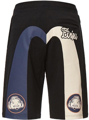 エヴィス ブラック ミッドウエスト アスレチックショーツ カラーブロックMロゴ付き 2ESHTM2ST332XXCT Order エヴィス ブラック ミッドウエスト アスレチックショーツ カラーブロックMロゴ付き 2ESHTM2ST332XXCT