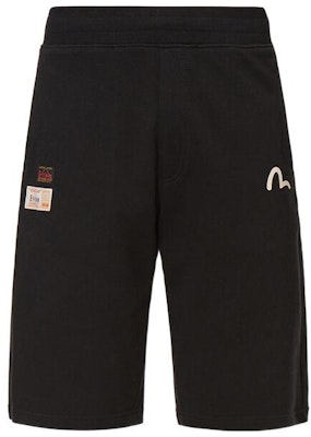 エヴィス ブラック ミッドウエスト アスレチックショーツ カラーブロックMロゴ付き 2ESHTM2ST332XXCT Lookbook エヴィス ブラック ミッドウエスト アスレチックショーツ カラーブロックMロゴ付き 2ESHTM2ST332XXCT