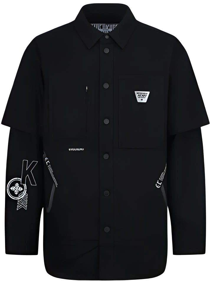 evisu-black-seagull-print-logo-fluorescent-splatter-jacket-2-eagnm-1-sj-151-lfdn