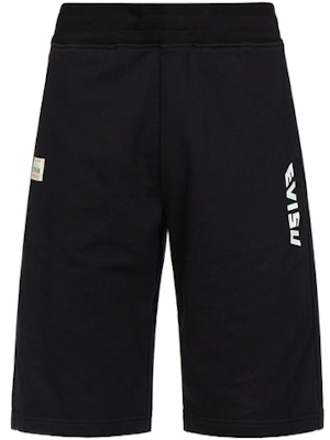 EVISU 黑色短裤 大号达摩鼓印花 2ESHTM3ST318XXCT Lookbook EVISU 黑色短裤 大号达摩鼓印花 2ESHTM3ST318XXCT