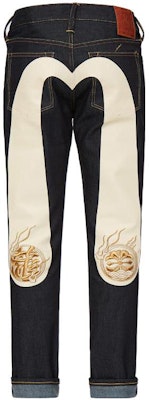 EVISU Jeans Negros Slim Fit con Bordado Kanji & Kamon (Colección Otoño) 2EAHTM1JE90817CT Lookbook EVISU Jeans Negros Slim Fit con Bordado Kanji & Kamon (Colección Otoño) 2EAHTM1JE90817CT