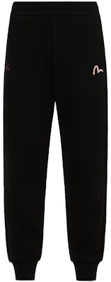 EVISU 黑色直筒運動褲搭配花卉印花 2EAHTM3SP1114XXCT Lookbook EVISU 黑色直筒運動褲搭配花卉印花 2EAHTM3SP1114XXCT